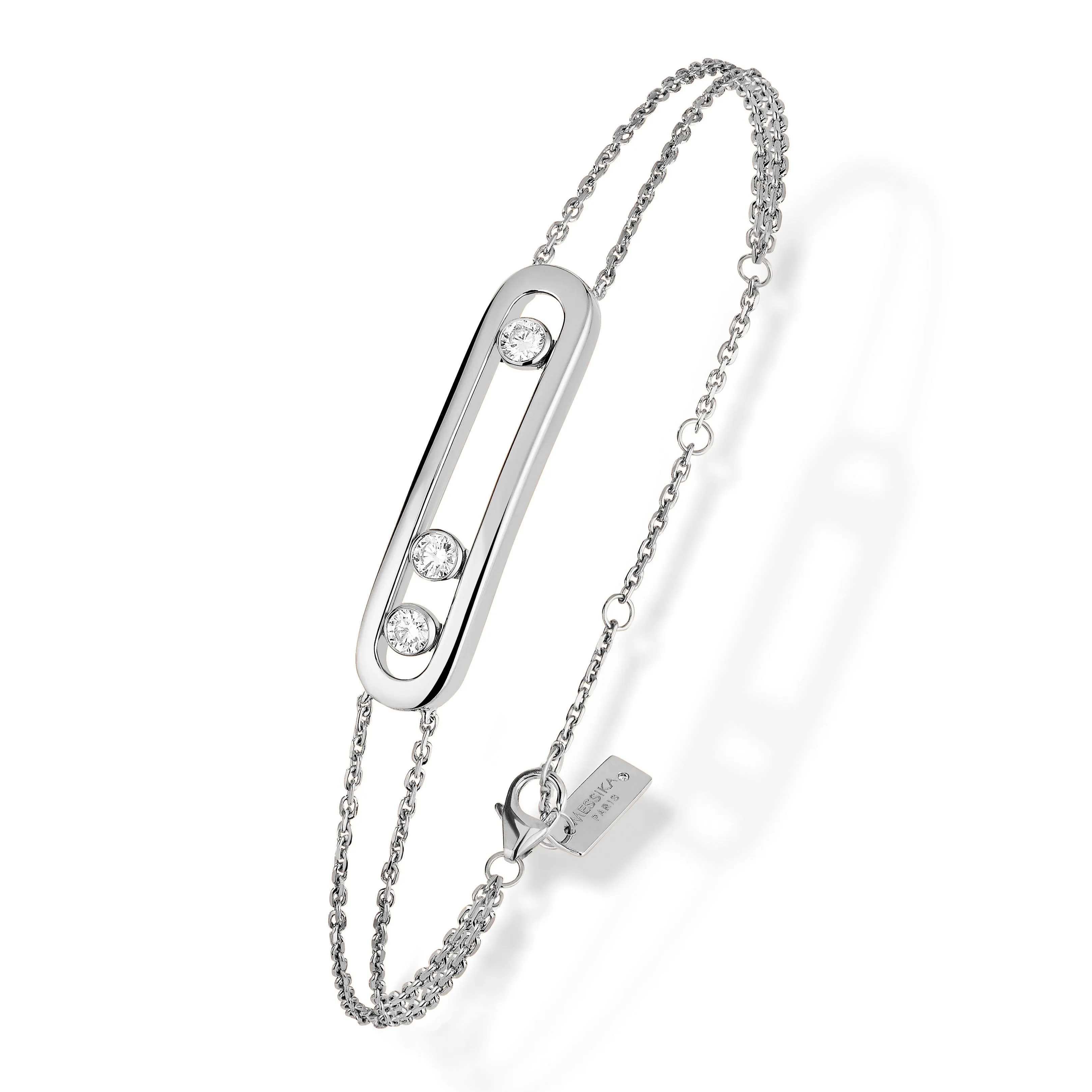 0.25ctw White Gold Diamond Bracelet