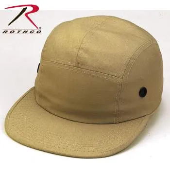 5 Panel Military Street Cap