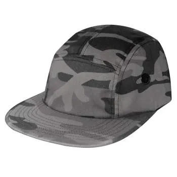 5 Panel Military Street Cap