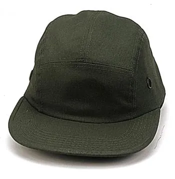 5 Panel Military Street Cap