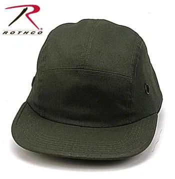 5 Panel Military Street Cap