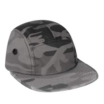 5 Panel Military Street Cap