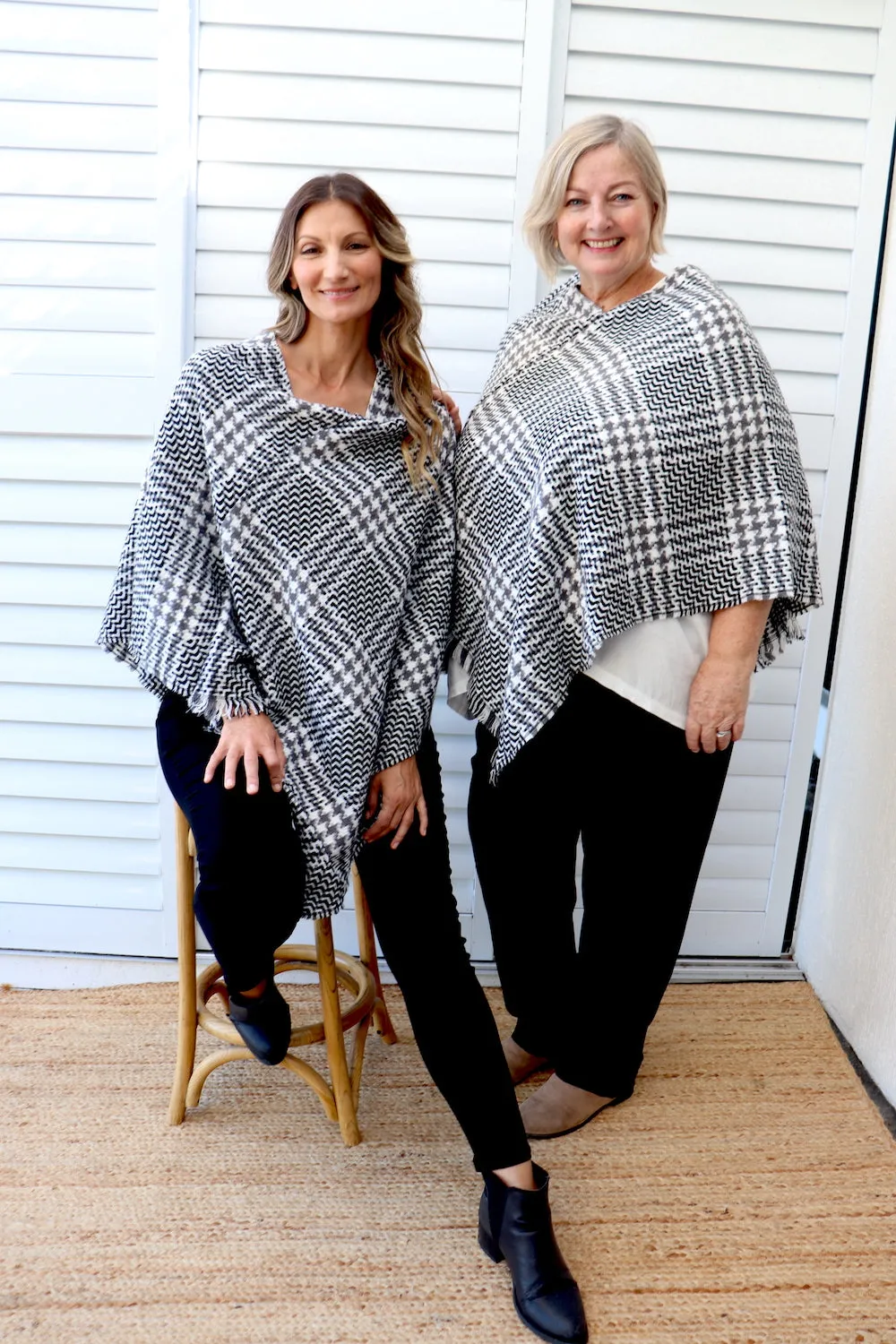 Aberdeen Poncho