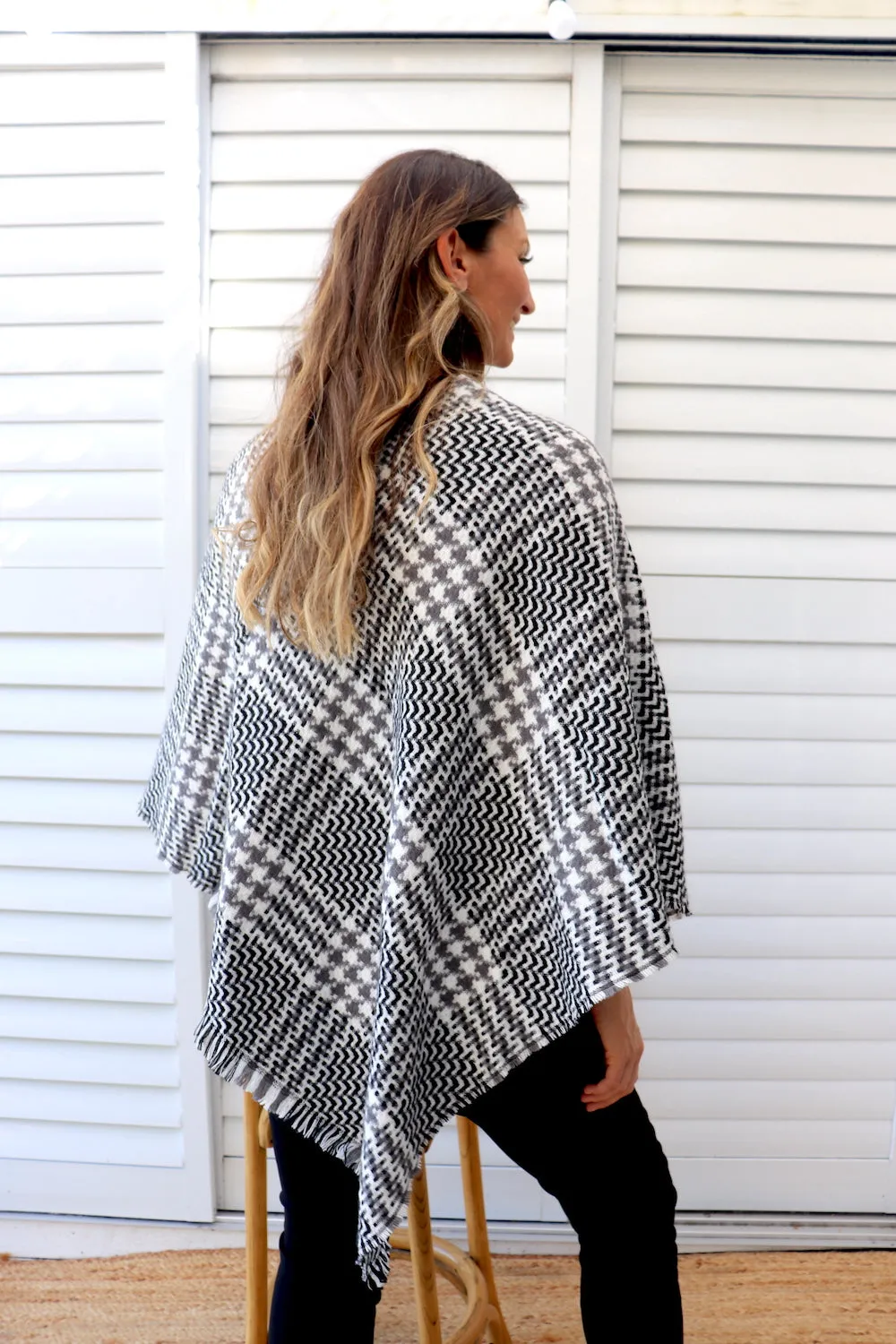 Aberdeen Poncho