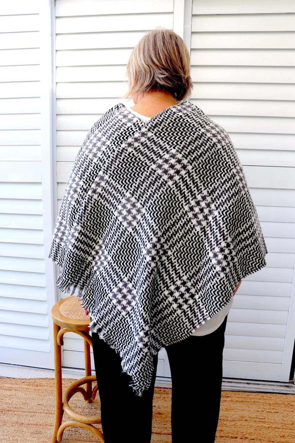 Aberdeen Poncho