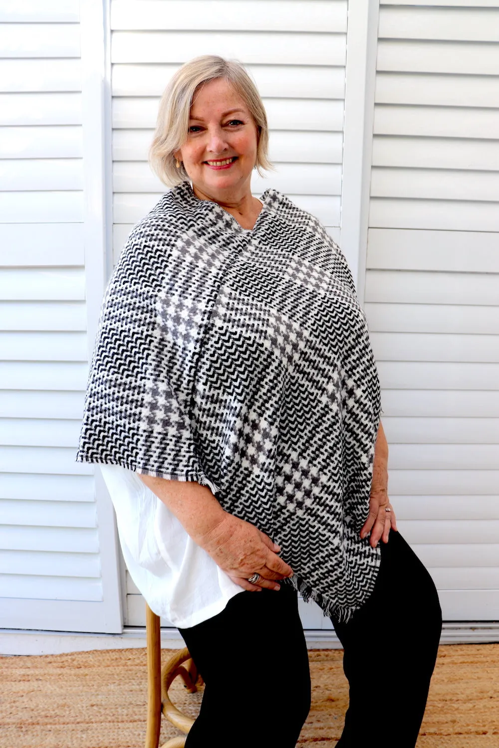 Aberdeen Poncho