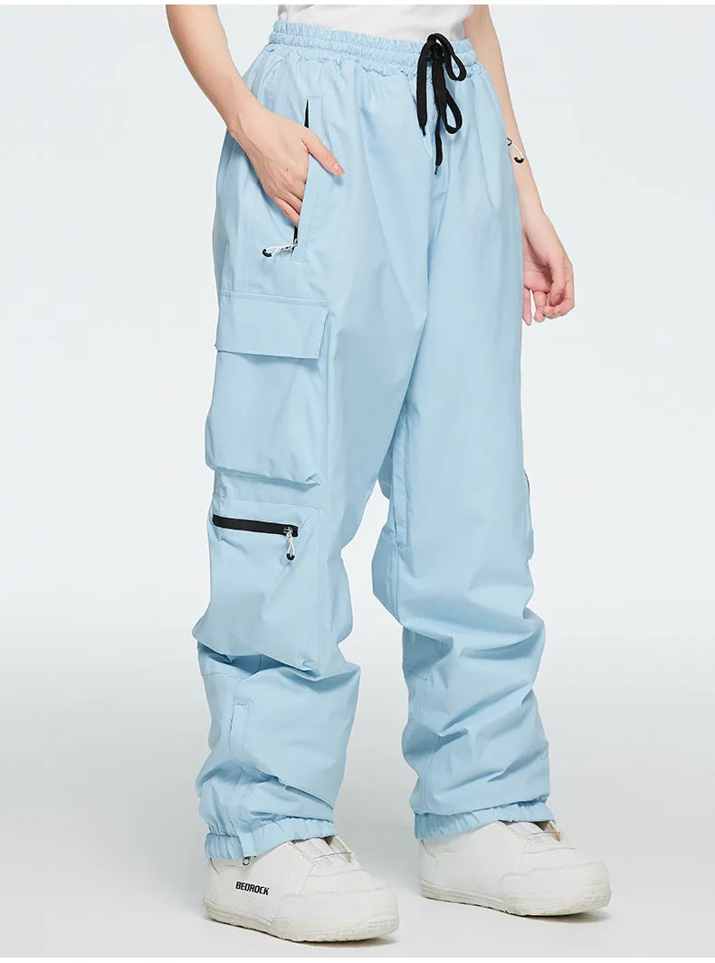 Adult Vintage Outdoor Ski Snowboarding Pants