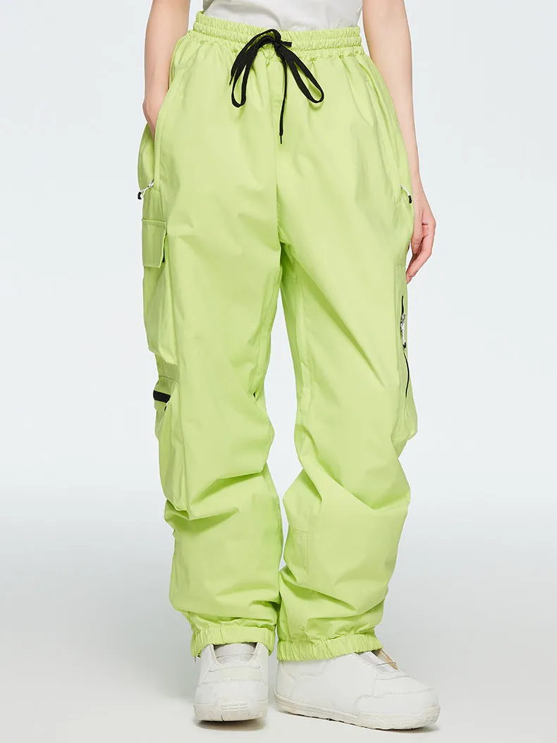 Adult Vintage Outdoor Ski Snowboarding Pants