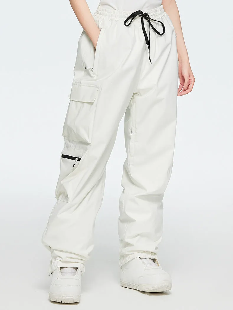 Adult Vintage Outdoor Ski Snowboarding Pants