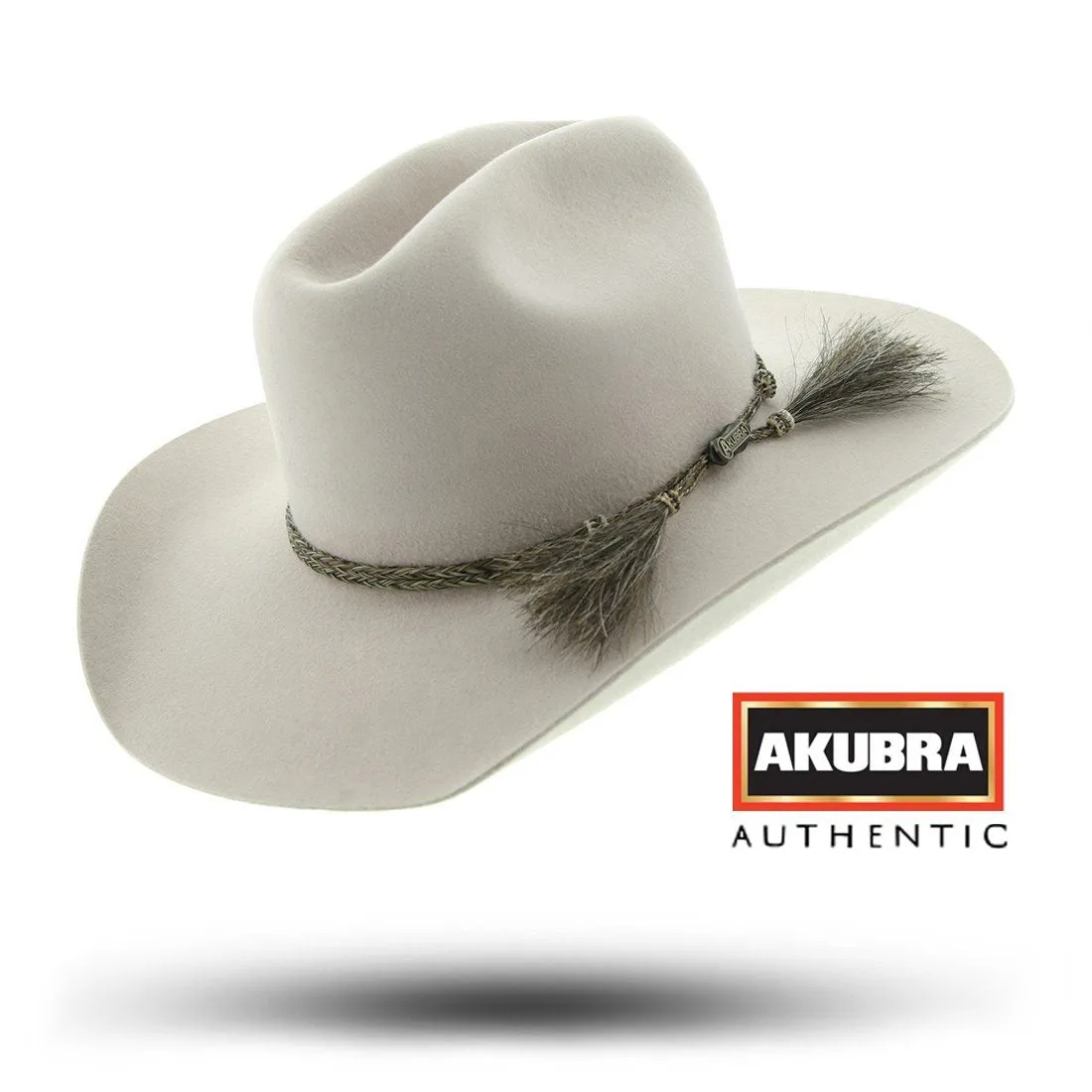 Akubra Rough Rider Hat - Light Sand