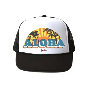 ALOHA SUN TRUCKER HAT