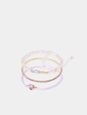 Amelie Stretch Bracelet Set 3 Pack