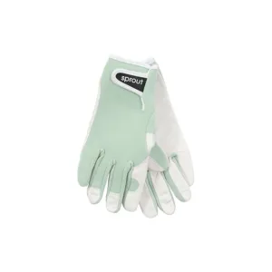 Annabel Trends Sprout Gloves Sage Green