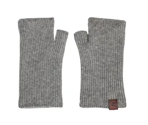 Ash Knitted Wrist Gaiters