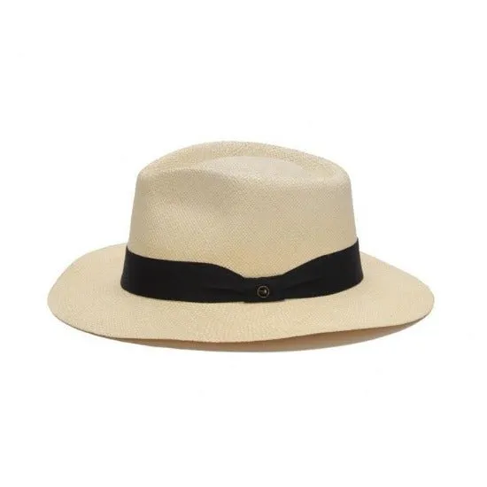 Austral Natural Panama Straw Hat - Dean