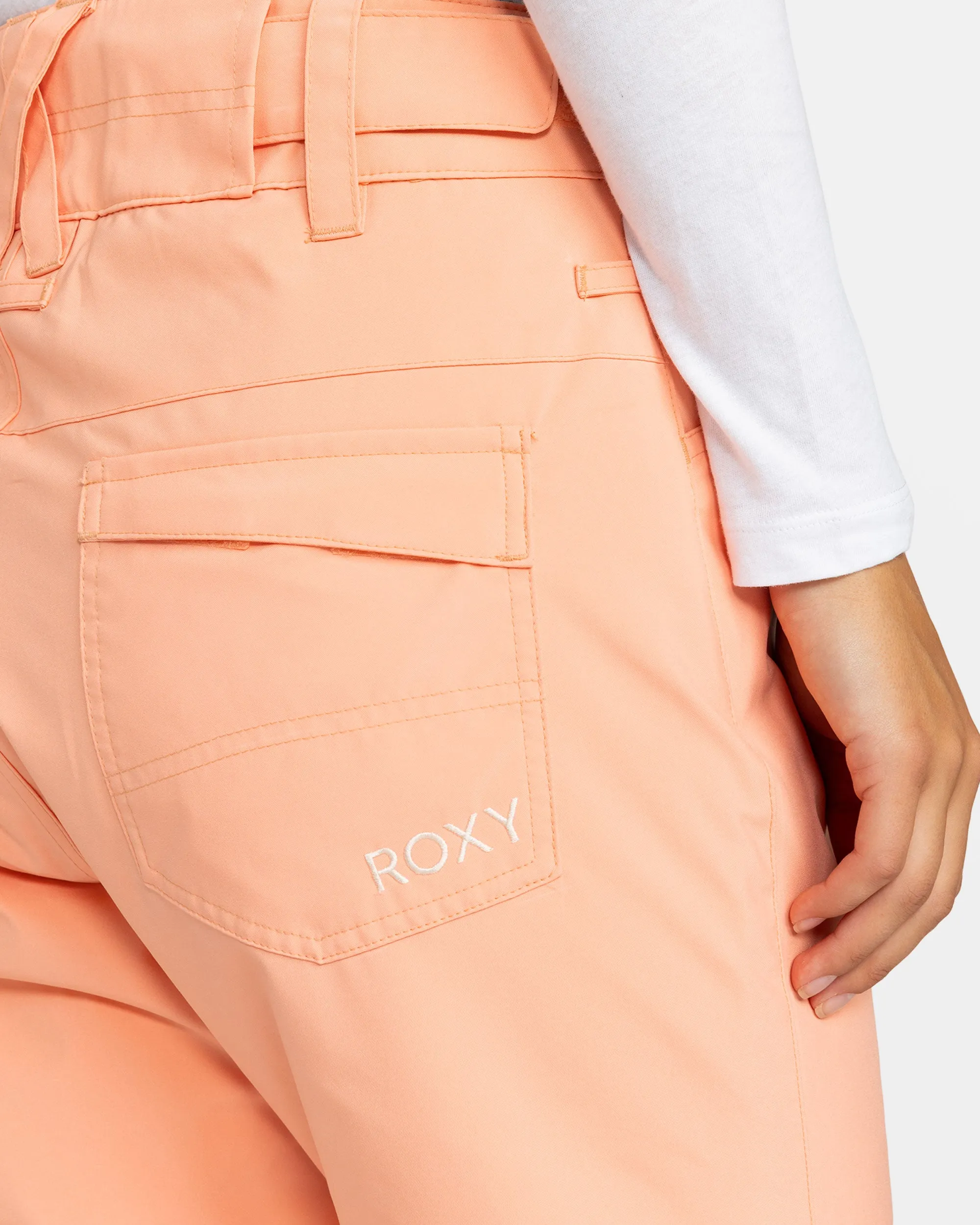 Backyard Snow Pants - Peach Pink