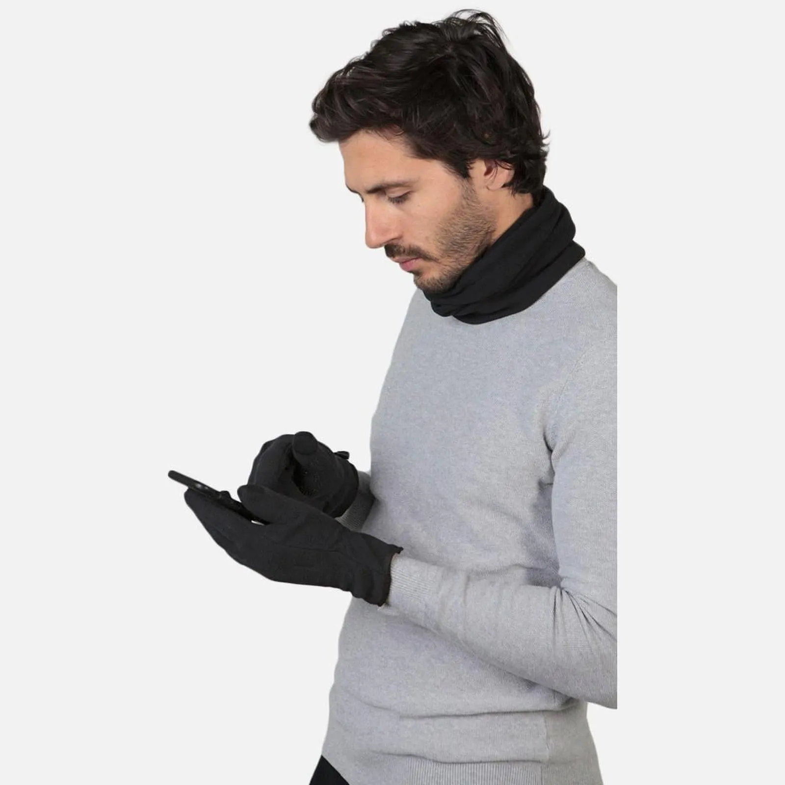 Barts Adults Soft Fleece Touch Screen Gloves