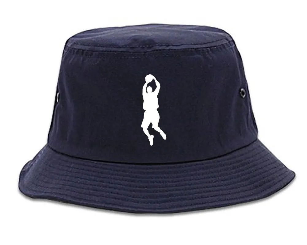 Basketball Shooter Bucket Hat