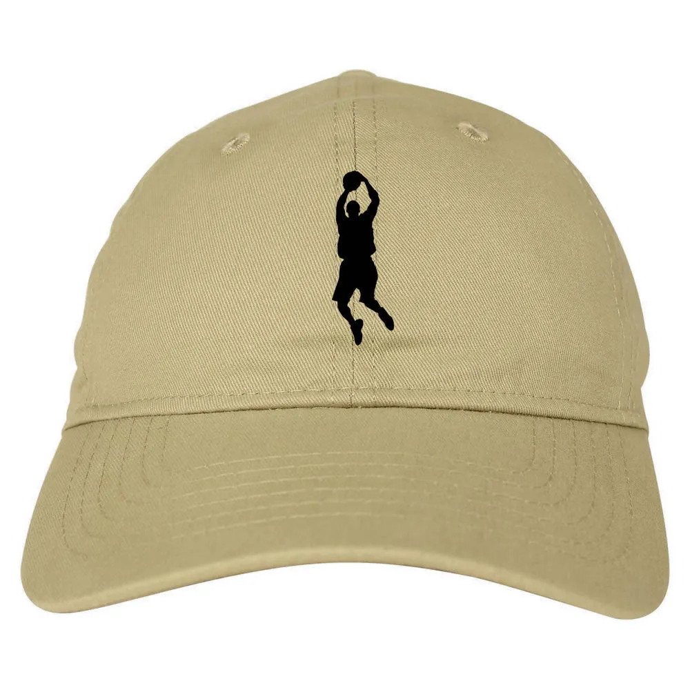 Basketball Shooter Dad Hat Cap