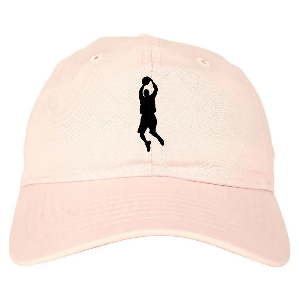 Basketball Shooter Dad Hat Cap