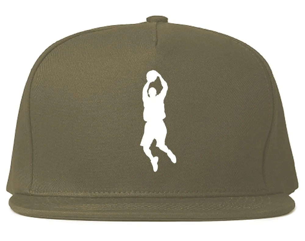 Basketball Shooter Snapback Hat