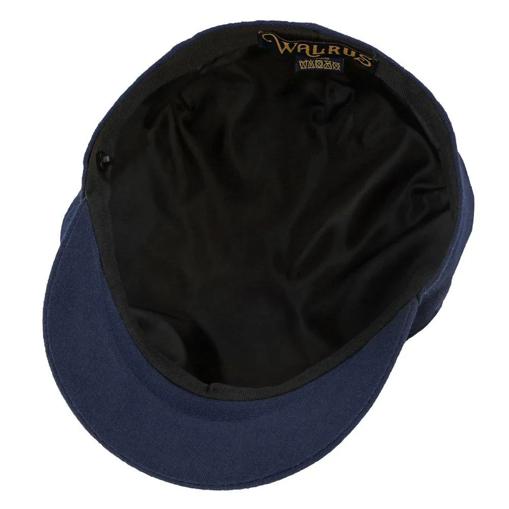 Beckham - Walrus Hats Tan Cotton 8 Panel Newsboy Cap