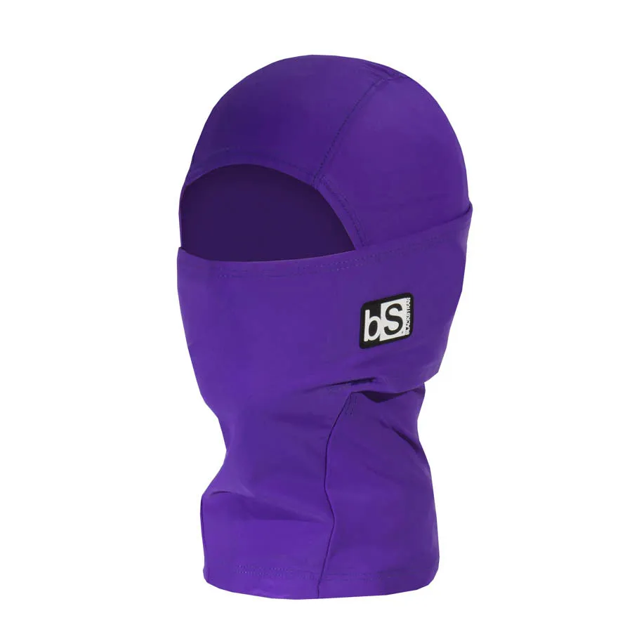 Black Strap Hood Kids Balaclava 2023