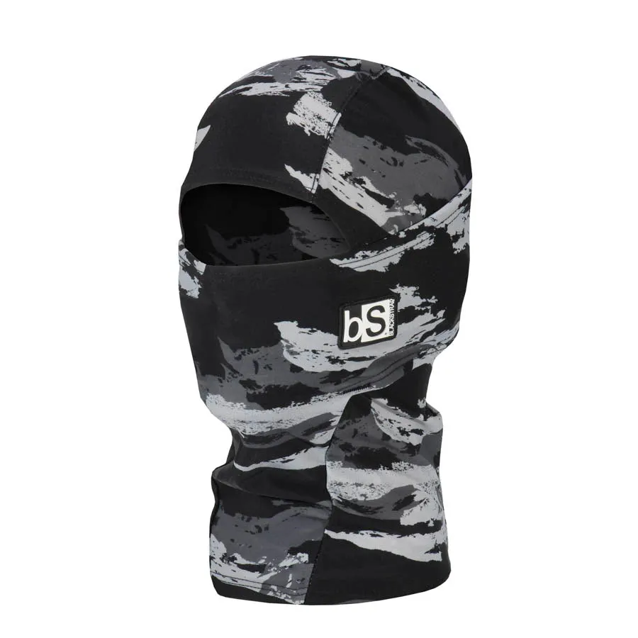 Black Strap Hood Kids Balaclava 2023