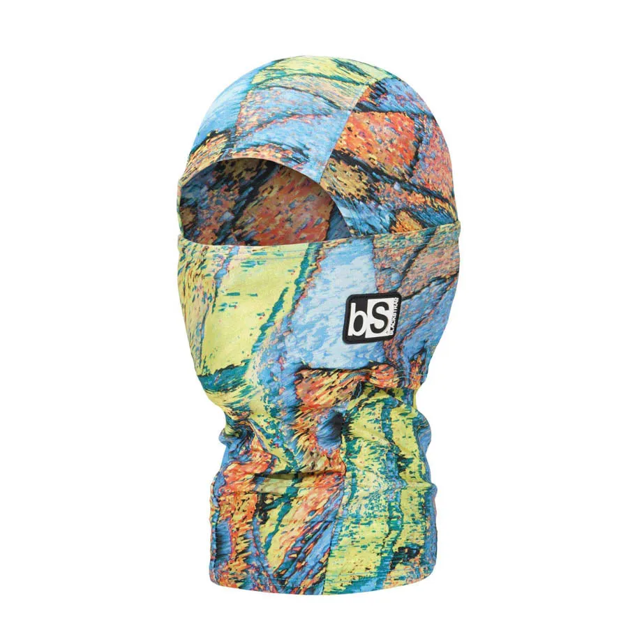 Black Strap Hood Kids Balaclava 2023