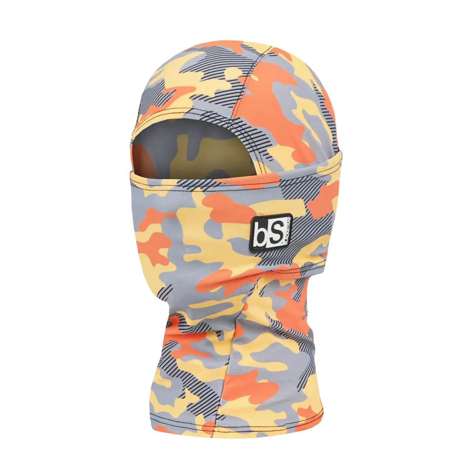 Black Strap Hood Kids Balaclava 2023