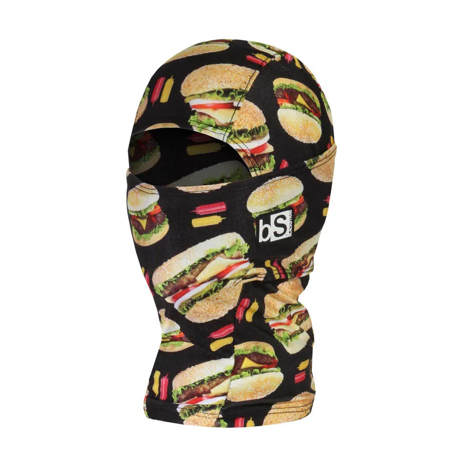 Black Strap Hood Kids Balaclava 2023