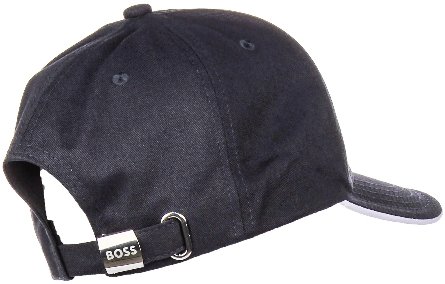 Boss Cap Bold In Dark Blue For Unisex