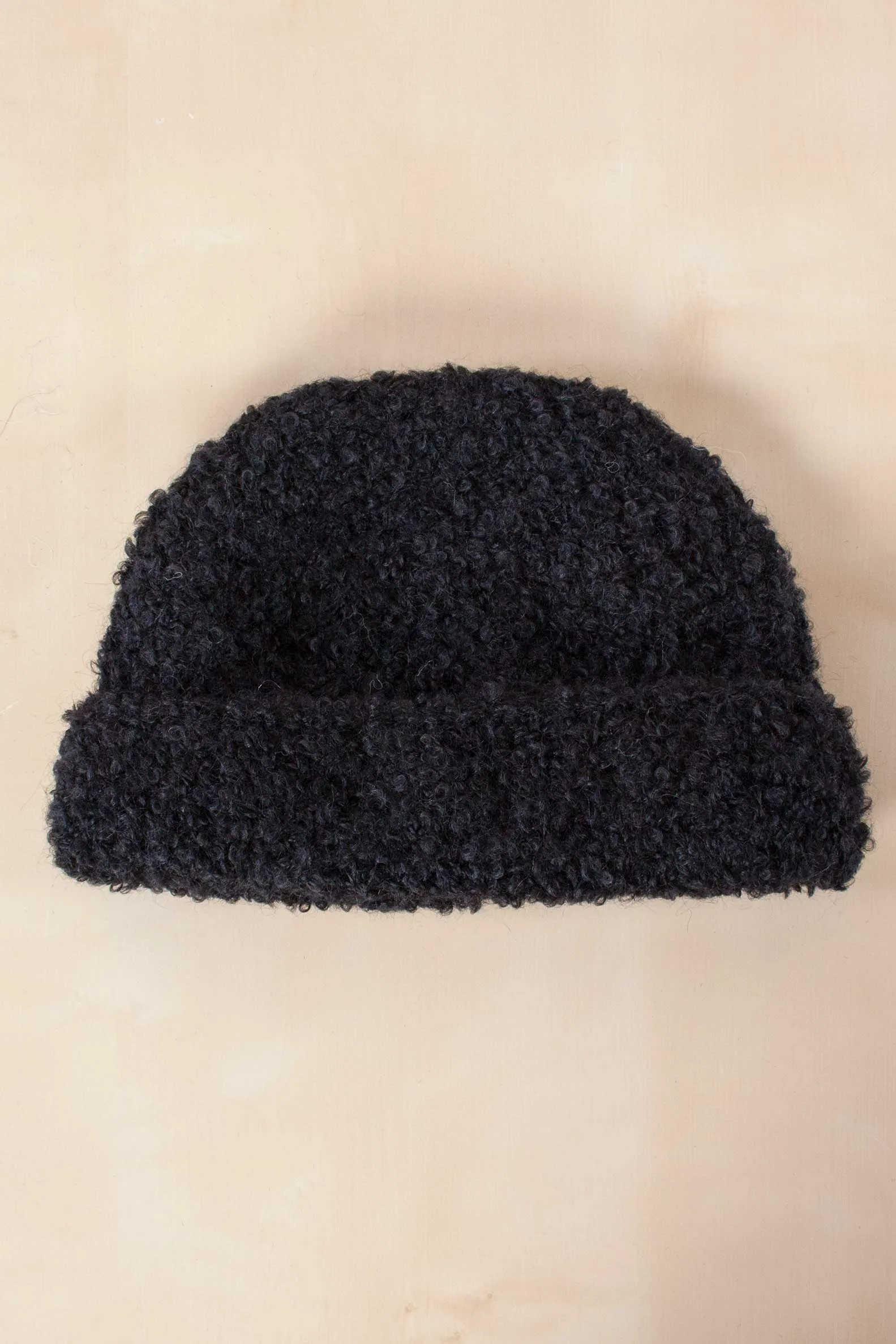 Boucle Peruvian Hat