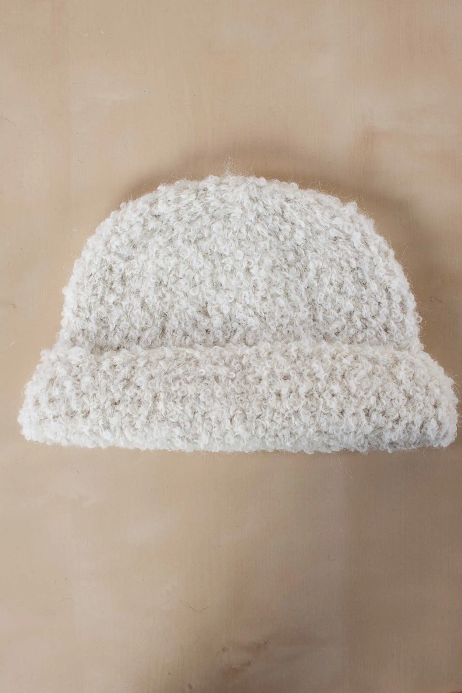 Boucle Peruvian Hat