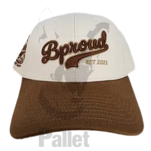 BProud - "Brown Baseball Hats"