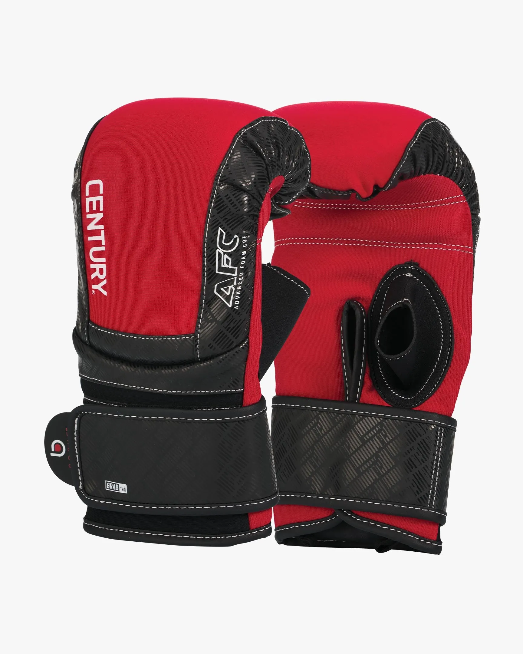 Brave Neoprene Bag Glove - Red/Black