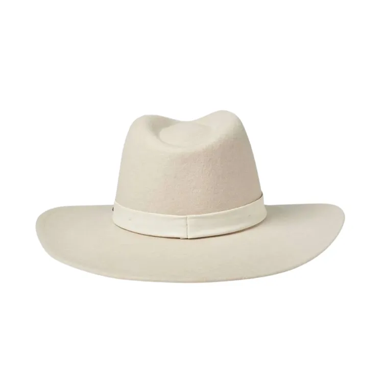 Brixton Harper Felt Hat - Dove/Dove