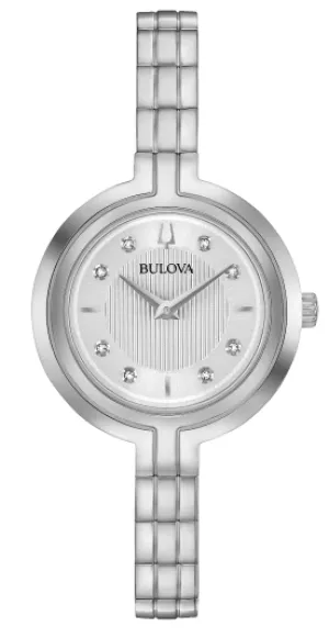 BULOVA 96P214 Ladies Diamond Watch