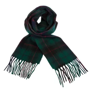 Cashmere Scottish Tartan Clan Scarf  Davidson