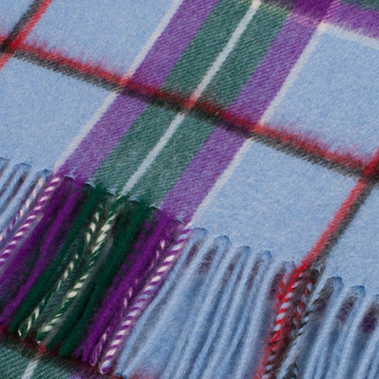 Cashmere Scottish Tartan Clan Scarf