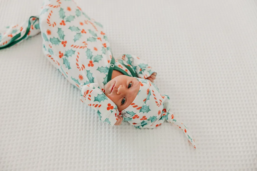 Copper Pearl Top Knot Hat | Holly