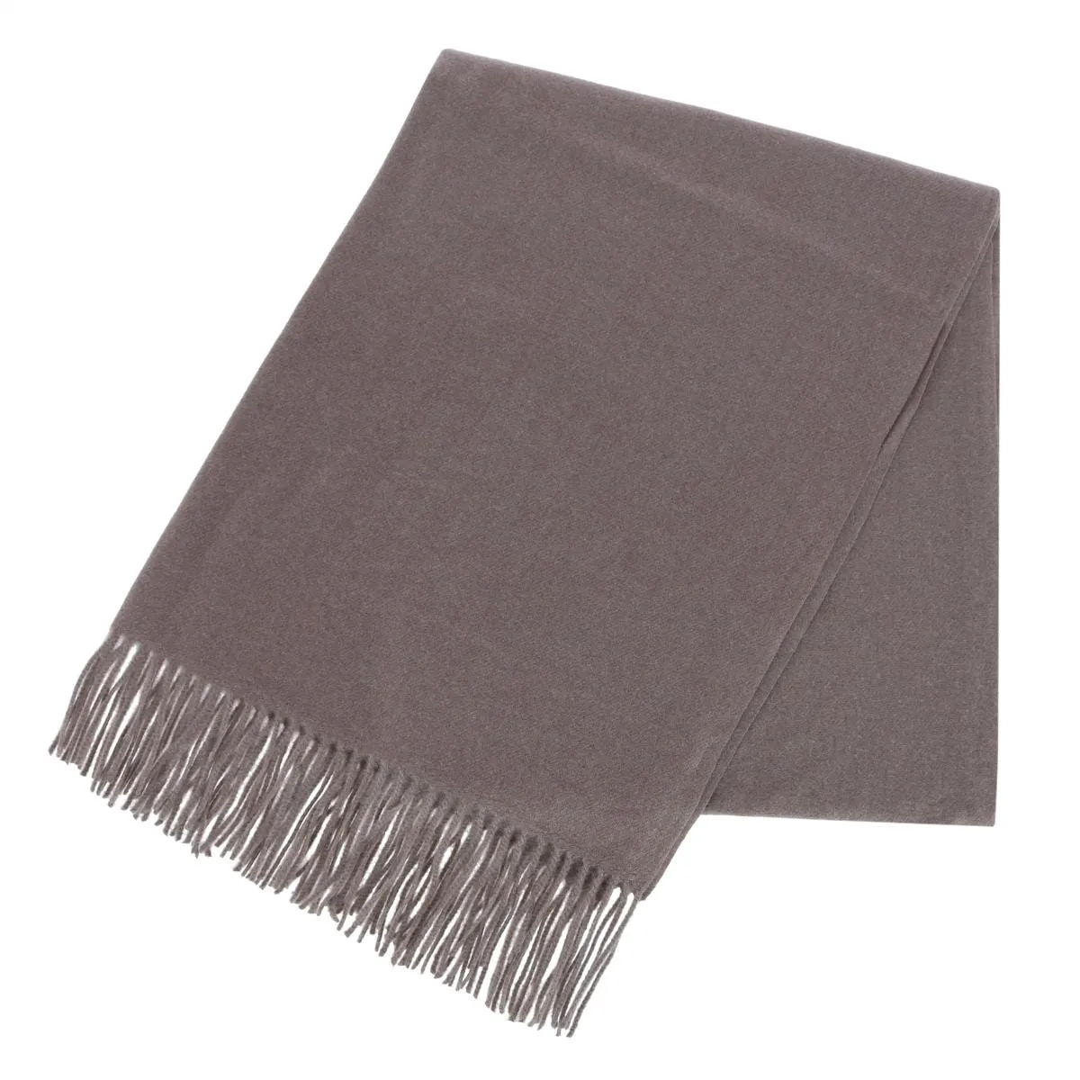 CTM® Women's Heavyweight Solid Color Pashmina Scarf Shawl