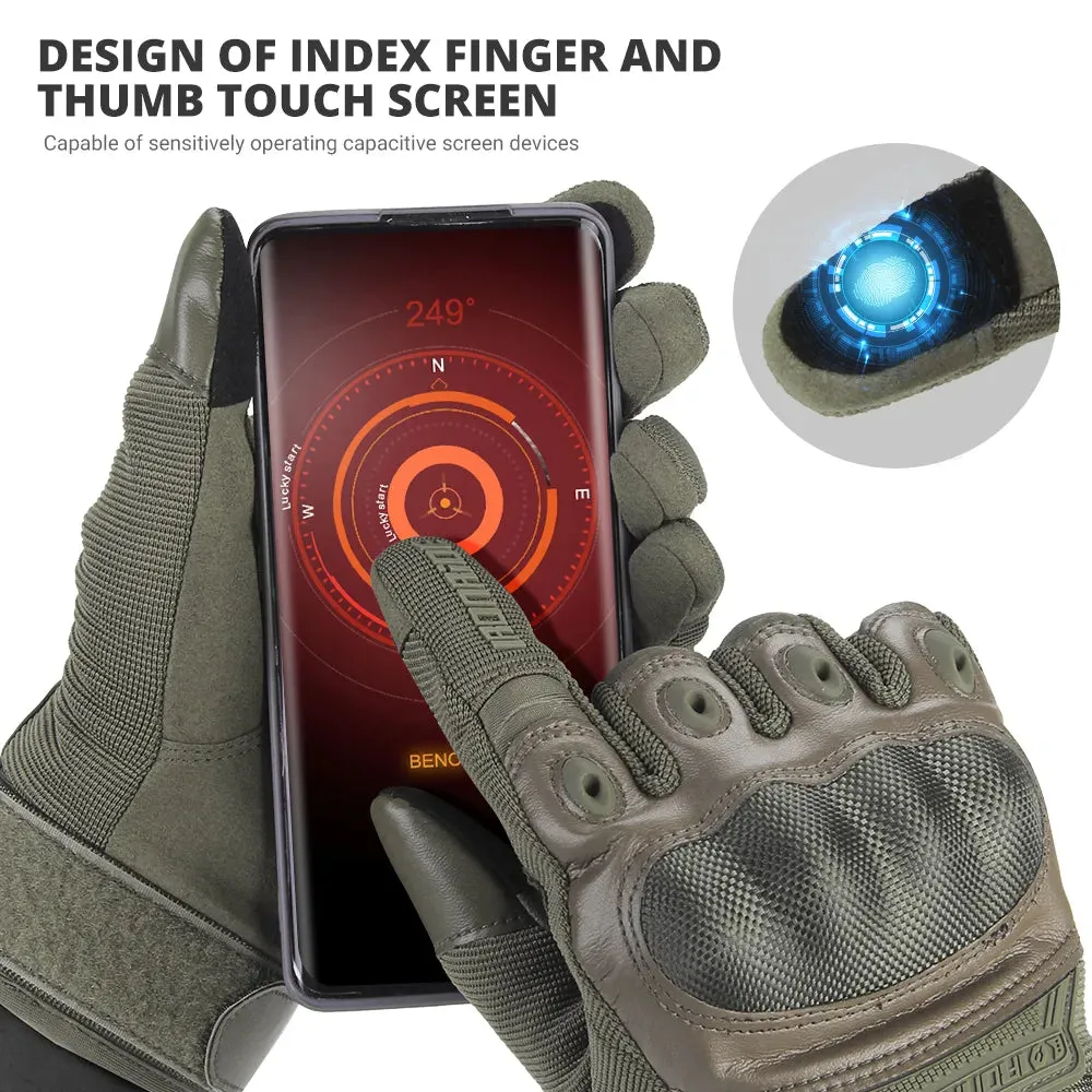 Cycling Gloves Full Finger Outdoor Touch Screen Military Tactical Gloves Sports Hunting Airsoft Motorcycle Cycling Gloves