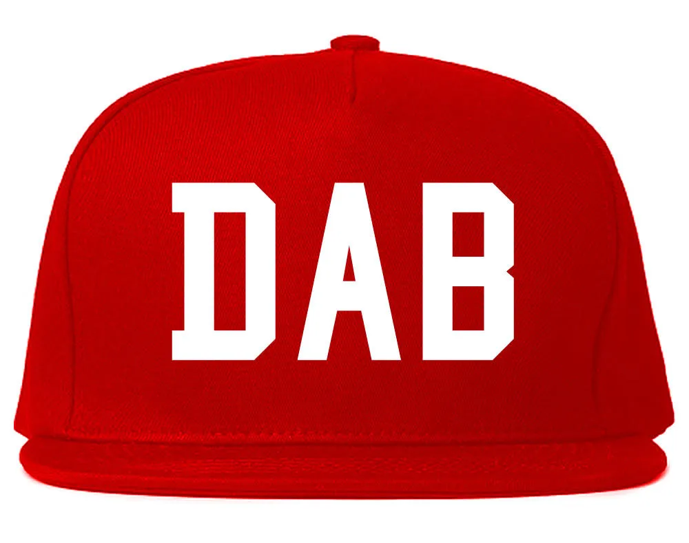 Dab Snapback Hat