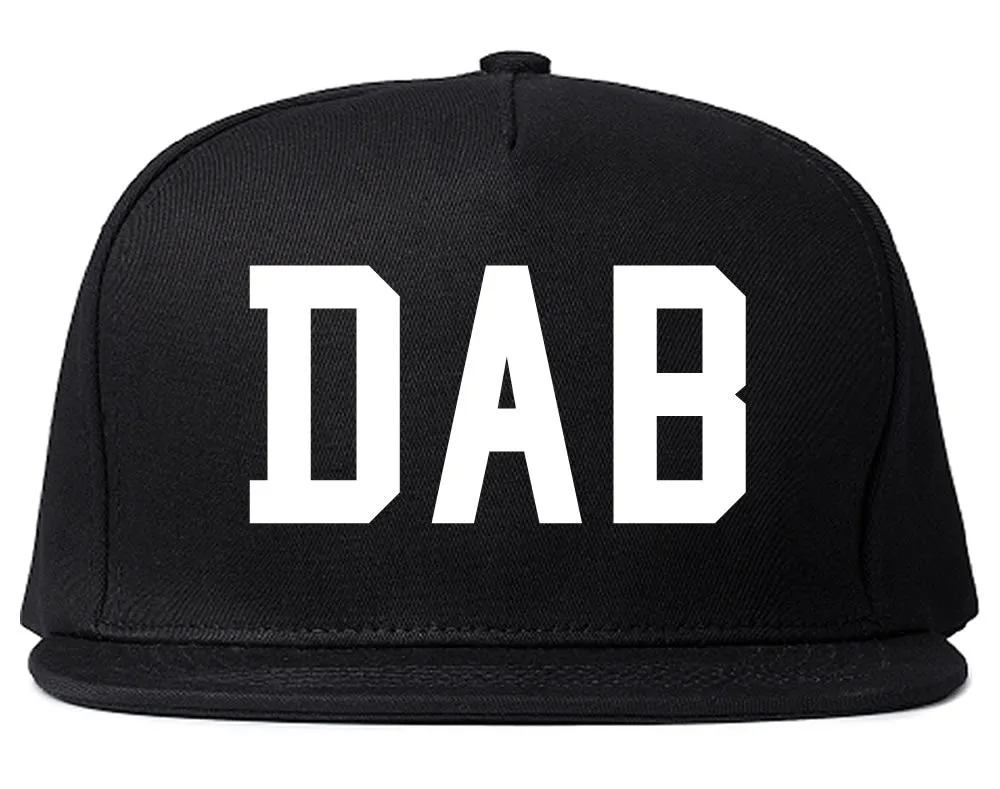 Dab Snapback Hat