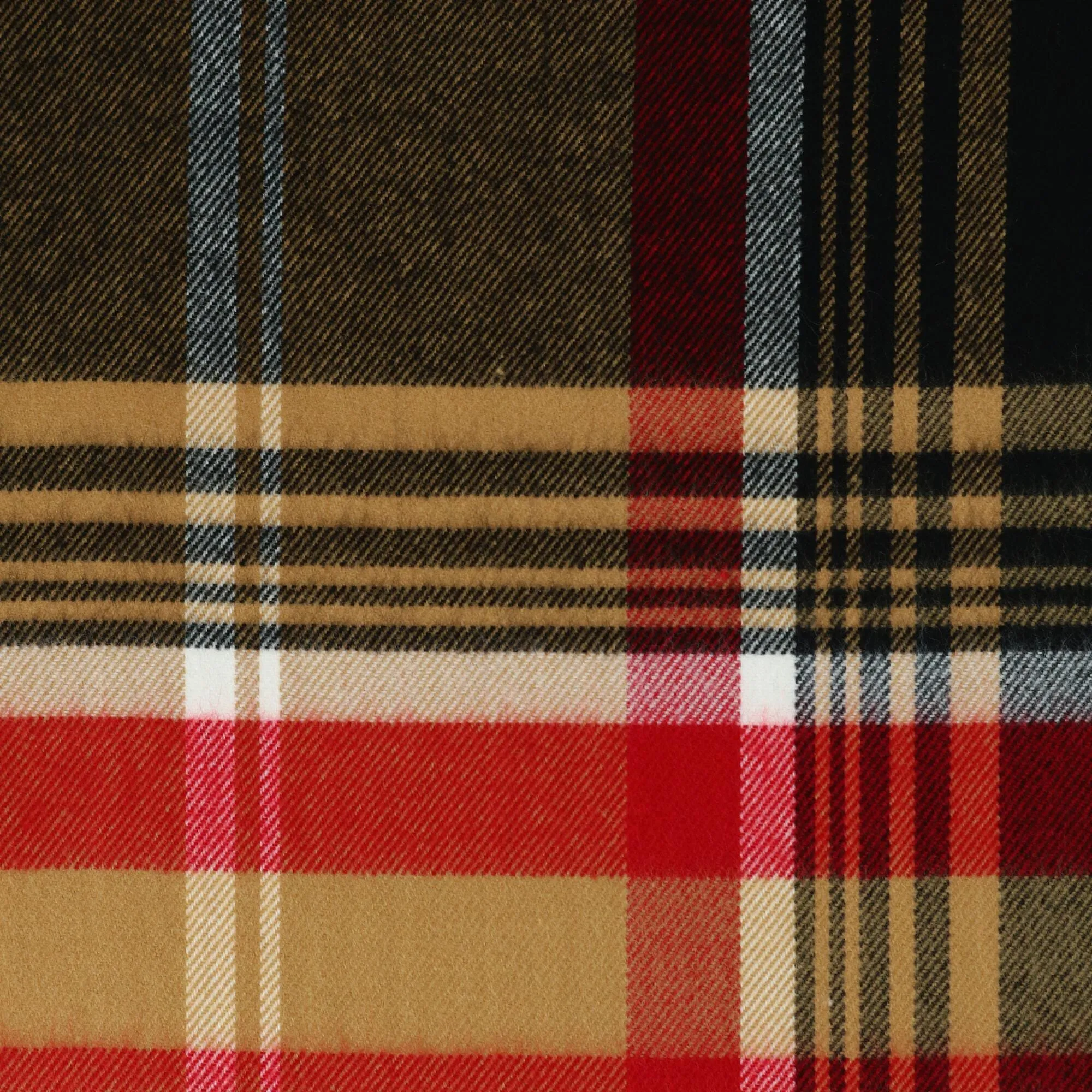 David & Young Soft Plaid Winter Scarf