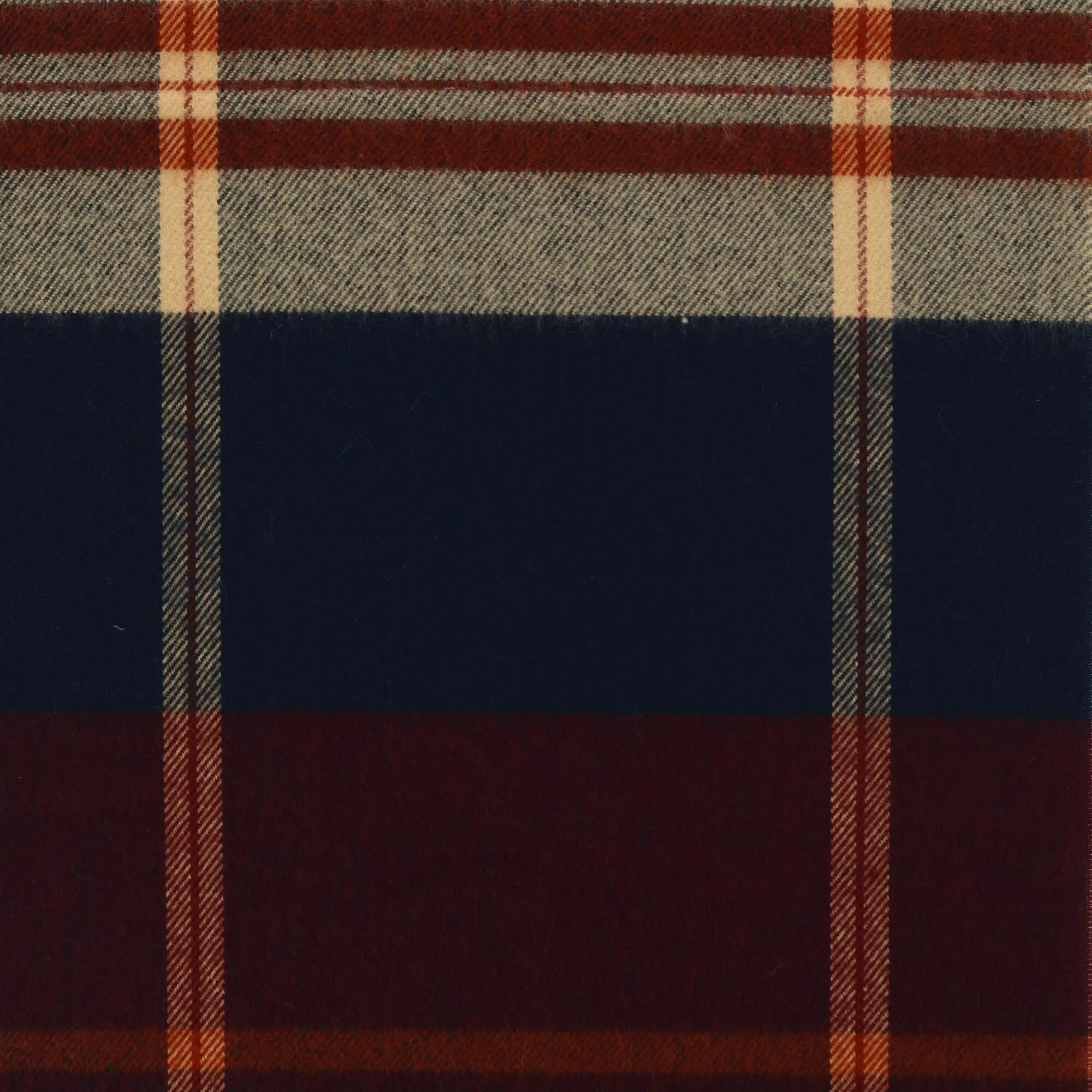 David & Young Soft Plaid Winter Scarf