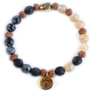 Dawn after Night - Yin Yang Bracelet