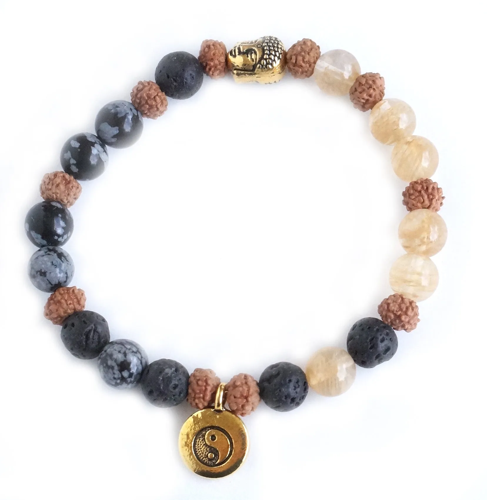 Dawn after Night - Yin Yang Bracelet