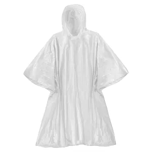 Disposable Rain Ponchos - Clear